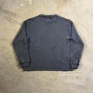 Dark Blue Thermal Longsleeve